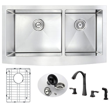 ANZZI ELYSIAN Series KAZ3320-032O Kitchen Sink Kitchen Sink ANZZI